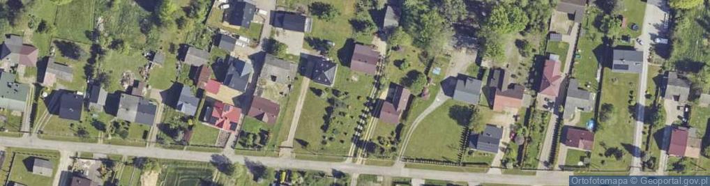 Zdjęcie satelitarne Kmiecka ul.