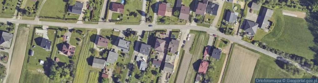 Zdjęcie satelitarne Kmiecka ul.