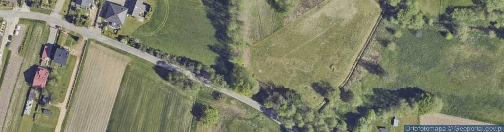 Zdjęcie satelitarne Kmiecka ul.