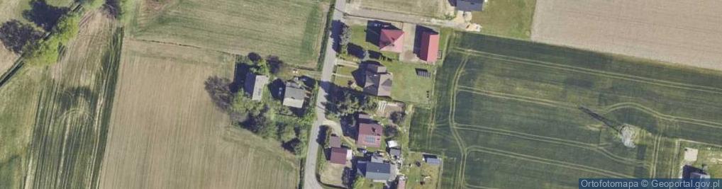 Zdjęcie satelitarne Kmiecka ul.