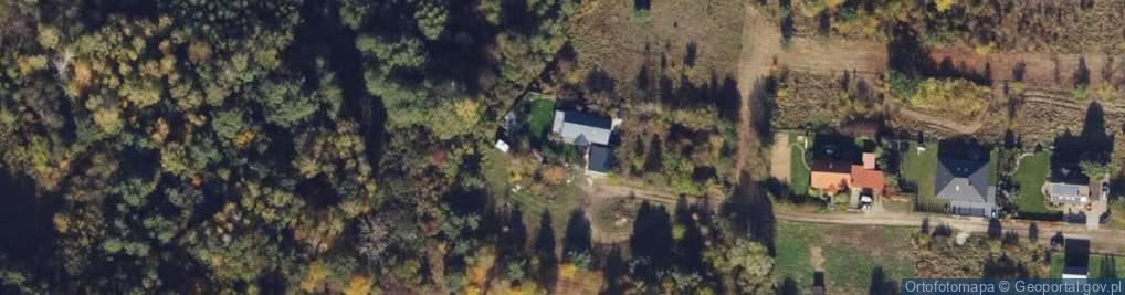 Zdjęcie satelitarne Kminkowa ul.