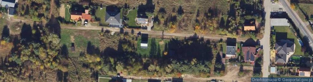 Zdjęcie satelitarne Kminkowa ul.