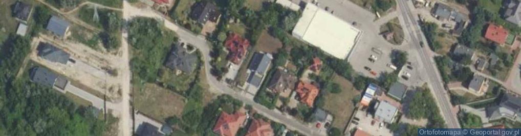 Zdjęcie satelitarne Kmicica Andrzeja ul.