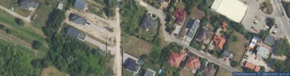 Zdjęcie satelitarne Kmicica Andrzeja ul.