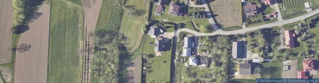 Zdjęcie satelitarne Kmiecie ul.