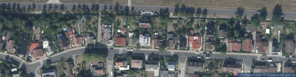 Zdjęcie satelitarne Kmieca ul.