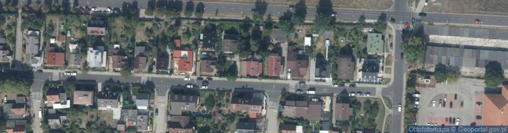 Zdjęcie satelitarne Kmieca ul.