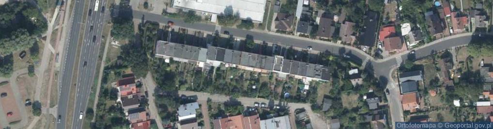 Zdjęcie satelitarne Kmieca ul.