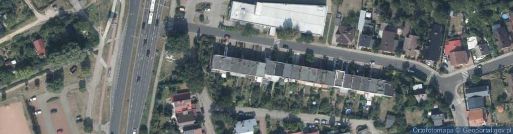 Zdjęcie satelitarne Kmieca ul.