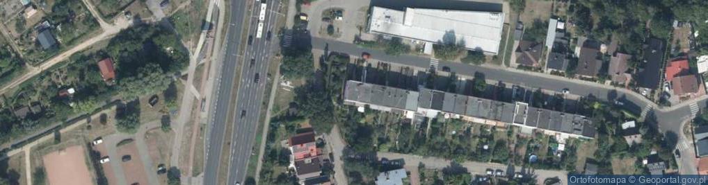 Zdjęcie satelitarne Kmieca ul.