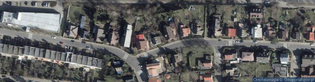 Zdjęcie satelitarne Kmieca ul.