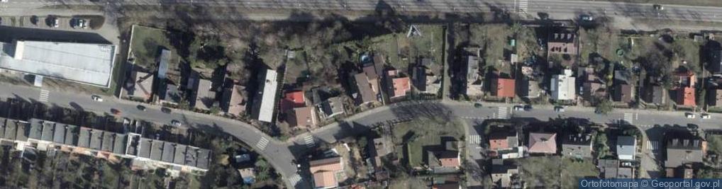 Zdjęcie satelitarne Kmieca ul.