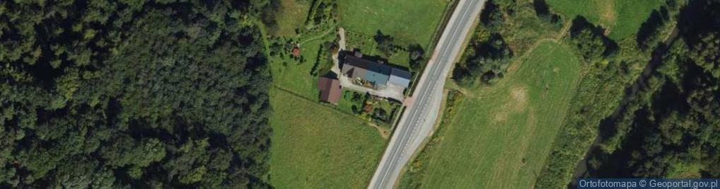 Zdjęcie satelitarne Kmity Stanisława ul.