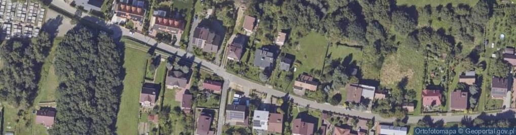 Zdjęcie satelitarne Kmiecika Andrzeja, ks. ul.