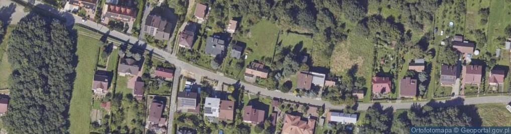 Zdjęcie satelitarne Kmiecika Andrzeja, ks. ul.