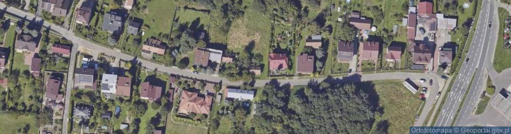 Zdjęcie satelitarne Kmiecika Andrzeja, ks. ul.
