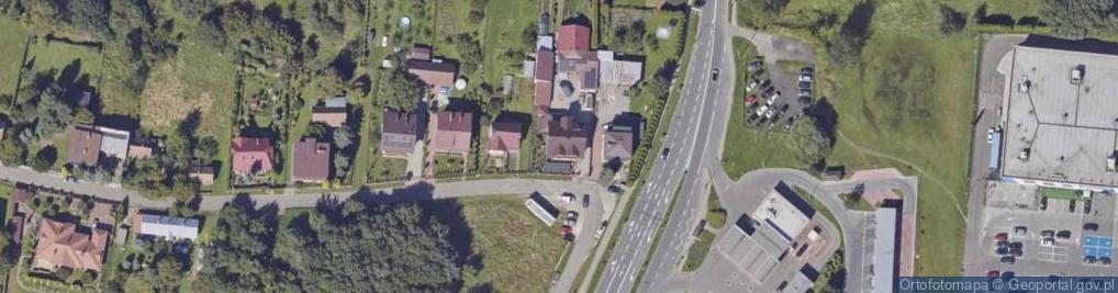 Zdjęcie satelitarne Kmiecika Andrzeja, ks. ul.