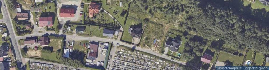 Zdjęcie satelitarne Kmiecika Andrzeja, ks. ul.