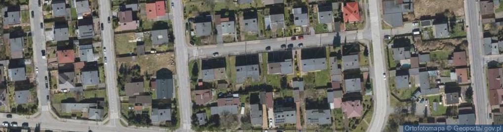 Zdjęcie satelitarne Kmicica Andrzeja ul.