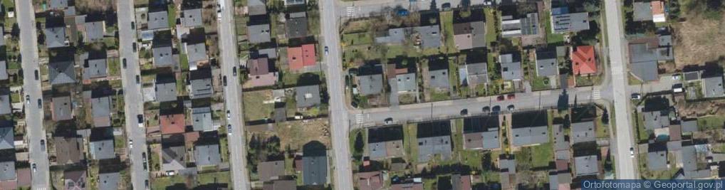 Zdjęcie satelitarne Kmicica Andrzeja ul.