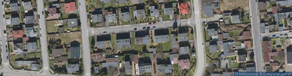 Zdjęcie satelitarne Kmicica Andrzeja ul.