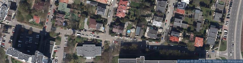 Zdjęcie satelitarne Kmicica Andrzeja ul.