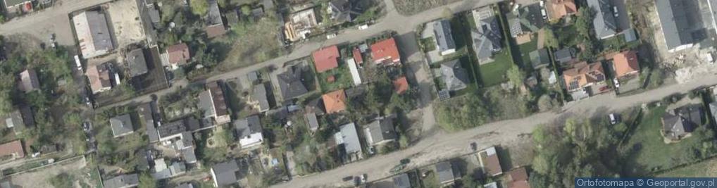 Zdjęcie satelitarne Kmicica Andrzeja ul.