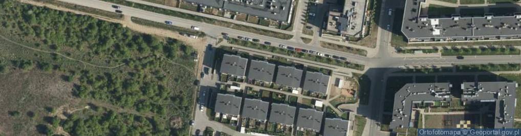 Zdjęcie satelitarne Kminkowa ul.
