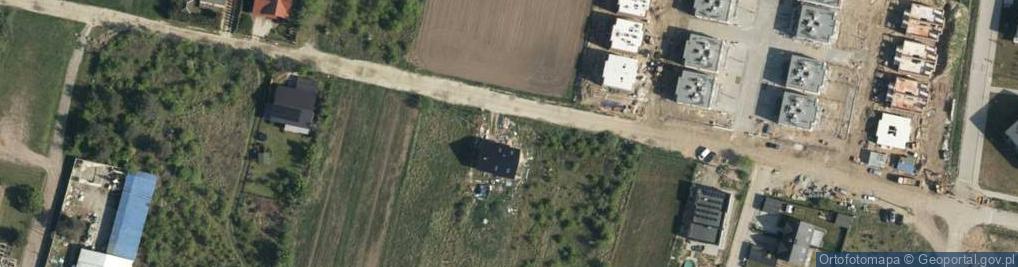 Zdjęcie satelitarne Kminkowa ul.