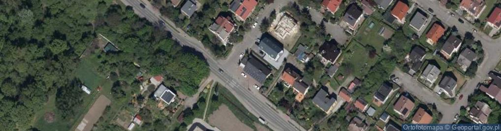 Zdjęcie satelitarne Kmieca ul.