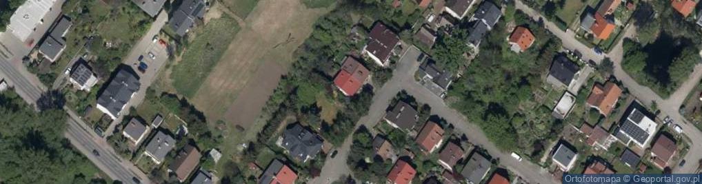 Zdjęcie satelitarne Kmieca ul.