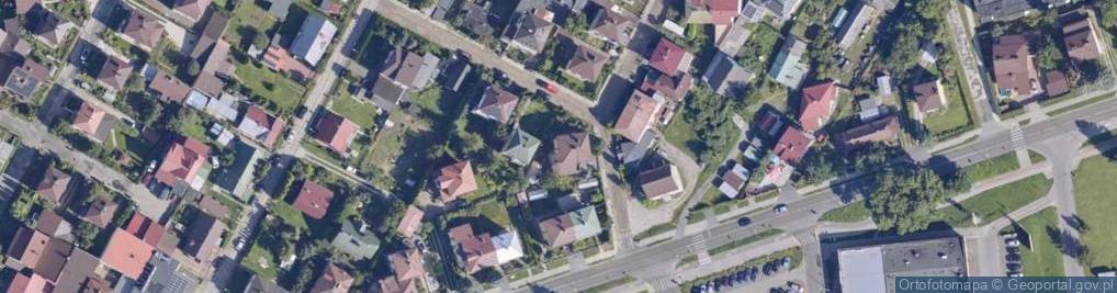 Zdjęcie satelitarne Kmicica Andrzeja ul.