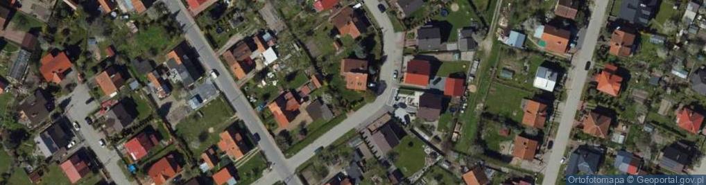 Zdjęcie satelitarne Knosały ul.