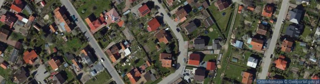 Zdjęcie satelitarne Knosały ul.