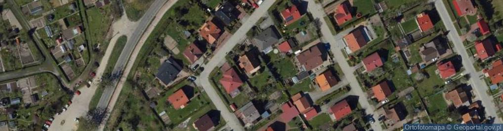 Zdjęcie satelitarne Knosały ul.