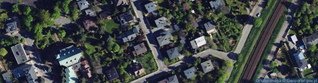 Zdjęcie satelitarne Kniaziewicza Karola, gen. ul.