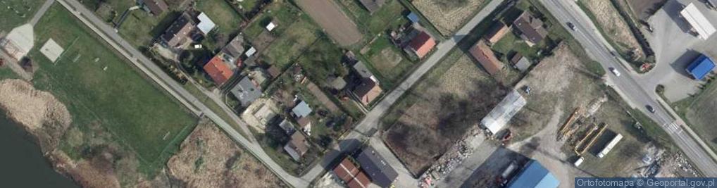 Zdjęcie satelitarne Knosały ul.