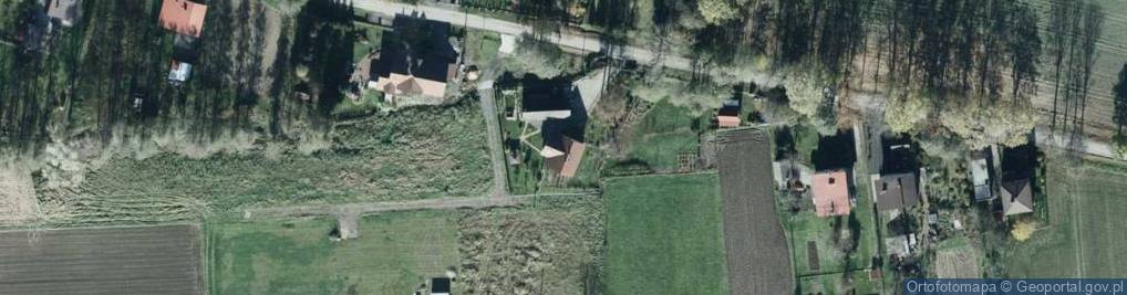 Zdjęcie satelitarne Knajska ul.