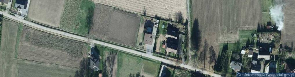 Zdjęcie satelitarne Knajska ul.