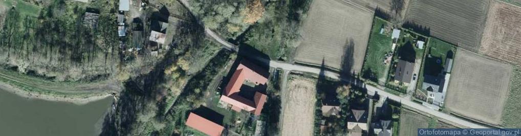 Zdjęcie satelitarne Knajska ul.