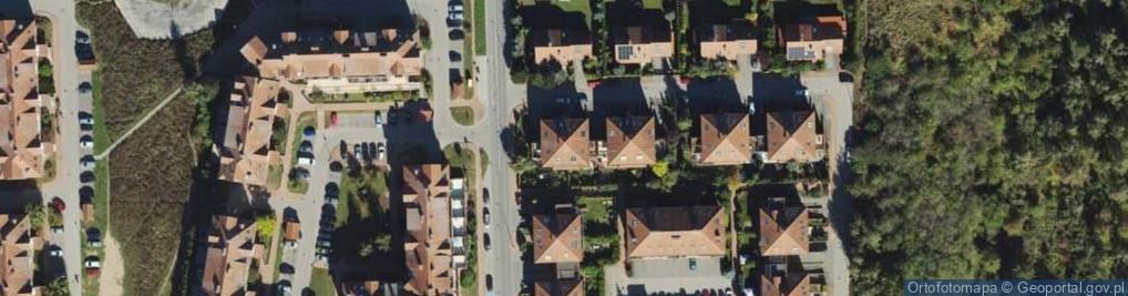Zdjęcie satelitarne Knyszyńska ul.