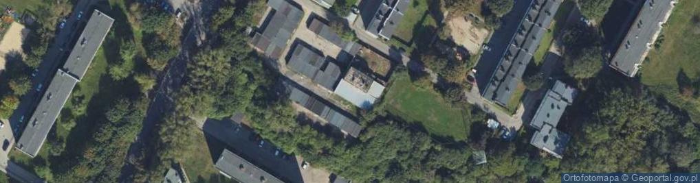 Zdjęcie satelitarne Knyszyńska ul.