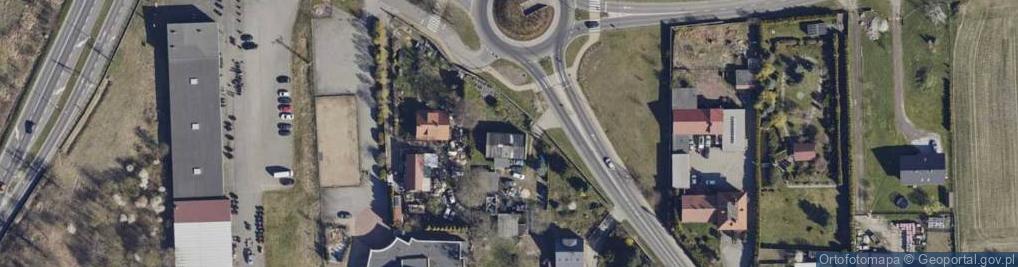 Zdjęcie satelitarne Knurowska ul.