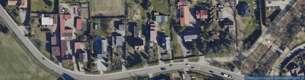 Zdjęcie satelitarne Knurowska ul.