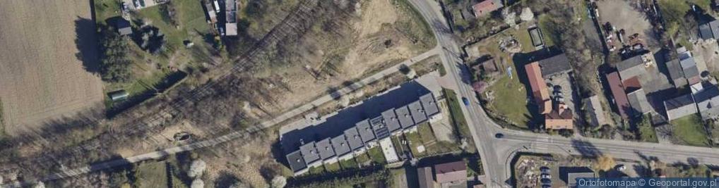 Zdjęcie satelitarne Knurowska ul.