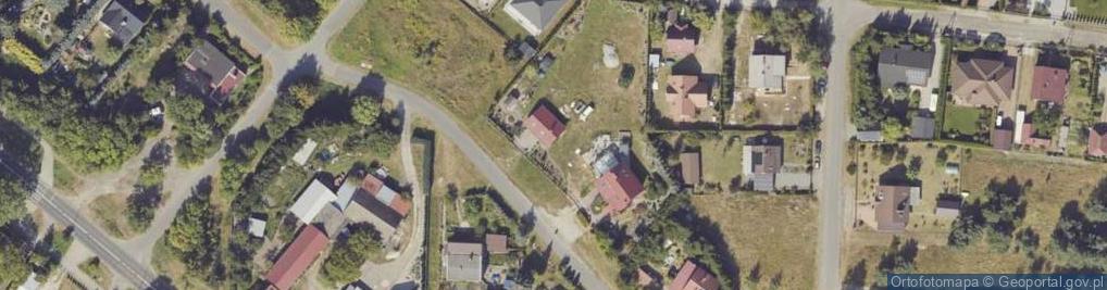Zdjęcie satelitarne Knaka Stanisława ul.