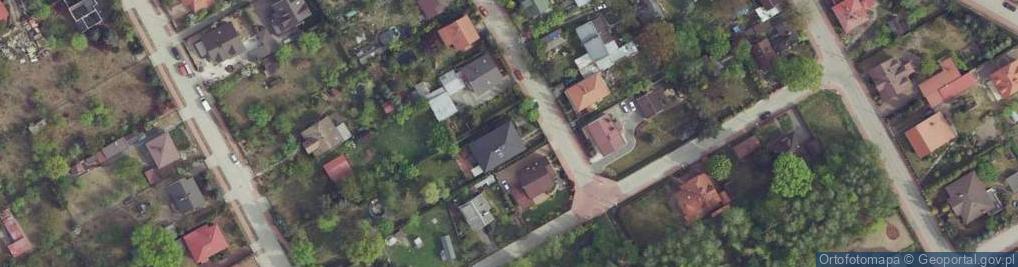 Zdjęcie satelitarne Knapskiego G. ul.
