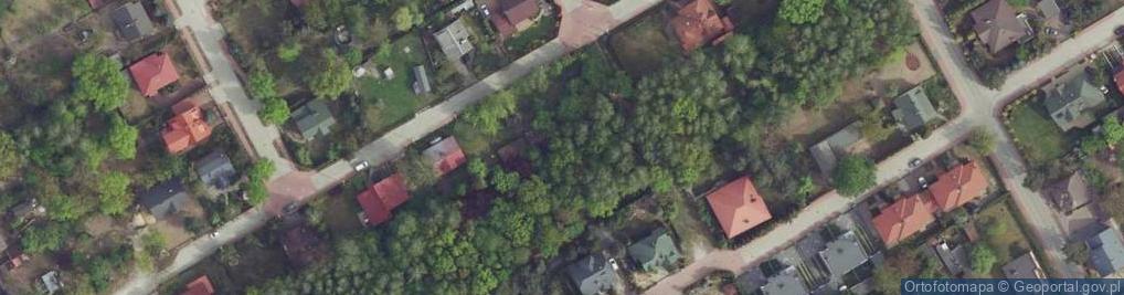 Zdjęcie satelitarne Knapskiego G. ul.
