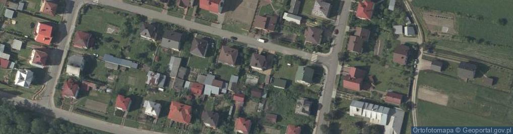 Zdjęcie satelitarne Kniaziewicza Karola, gen. ul.