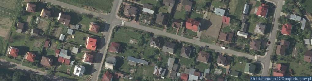 Zdjęcie satelitarne Kniaziewicza Karola, gen. ul.